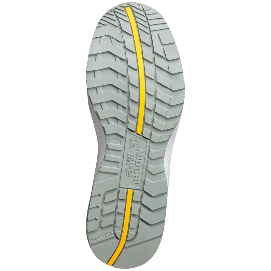 先芯入り静電スニーカー ＭＰＮ－３０５静電 ホワイト| 安全靴・作業靴 | 【ミドリ安全】公式通販