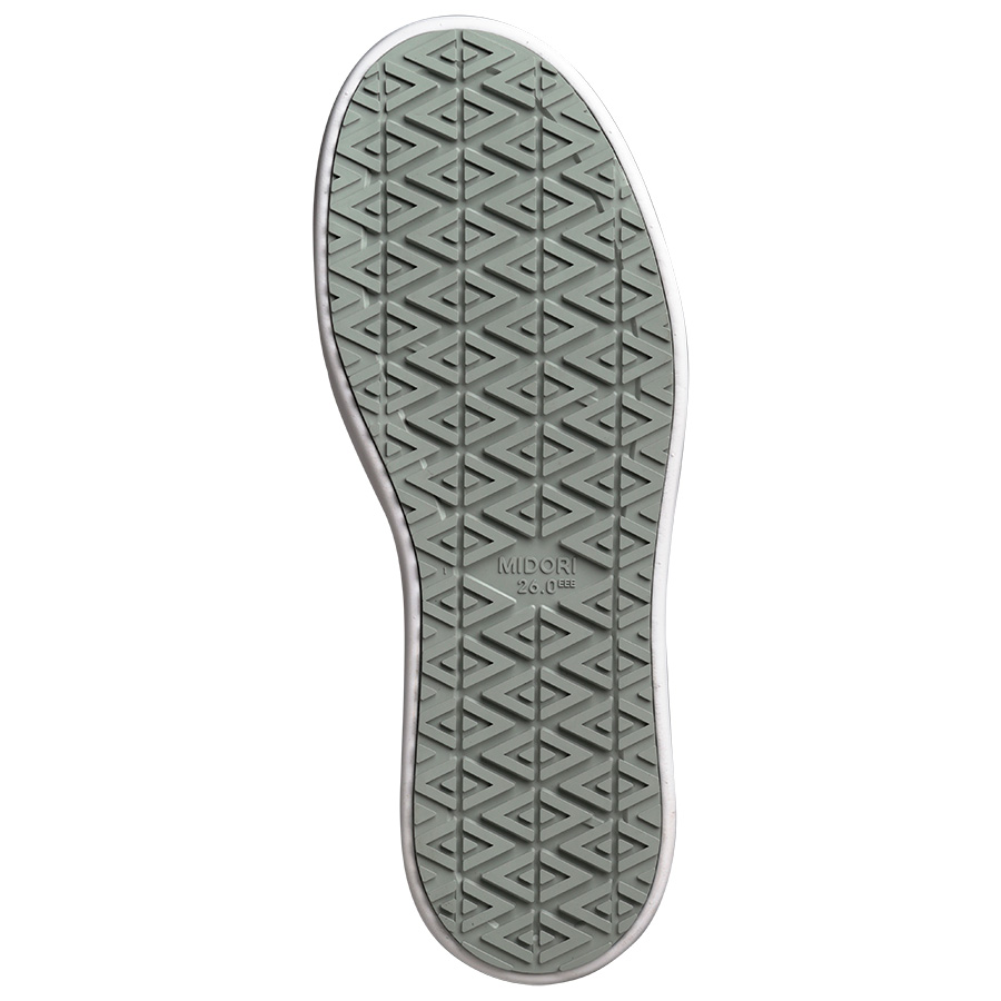 先芯入り超耐滑作業靴　ハイグリップ・ザ・フォース　ＮＨＦ−６００　ＣＡＰ　ホワイト