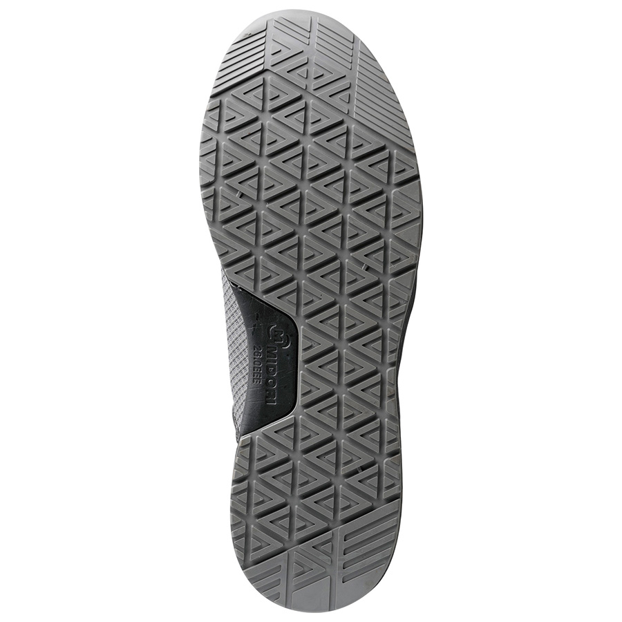 高反発作業靴　Ｑｕａｎｔｕｍ　ｌｅａｐ　ＱＬ−１５　静電　ホワイト