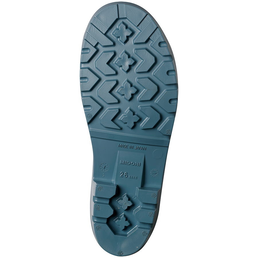 安全長靴　ＮＷ１０００スーパー　静電　ブルー