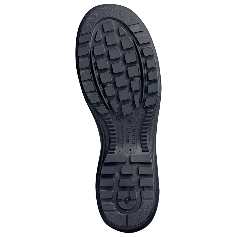 ラバーテック 紳士靴 ＲＴ１３２６ ブラック| 安全靴・作業靴 | 【ミドリ安全】公式通販