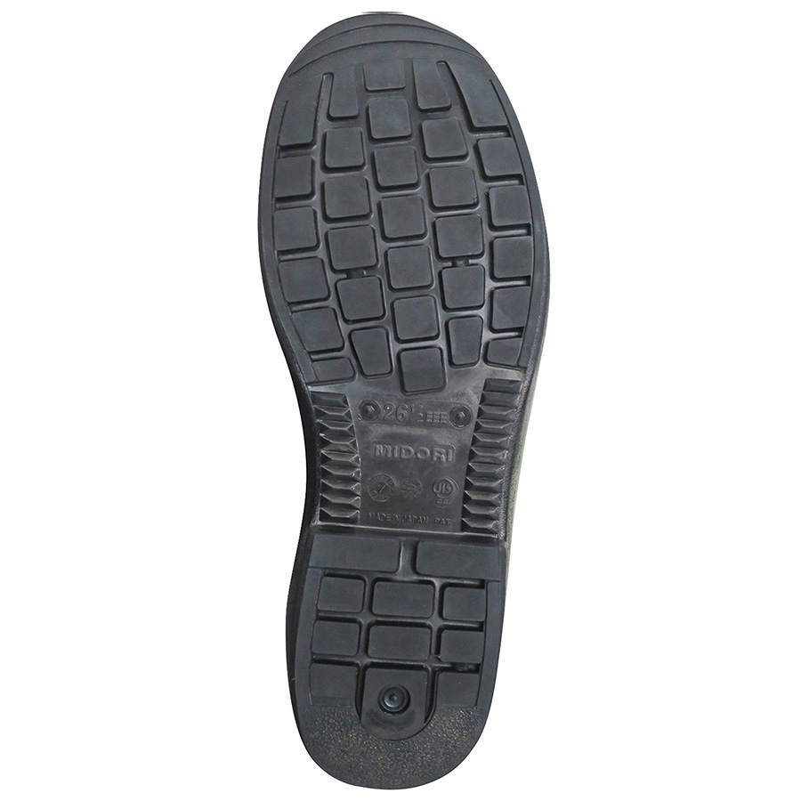 重作業向け安全靴　ウルトララバーテック　ＲＴＵ２１０　ブラック