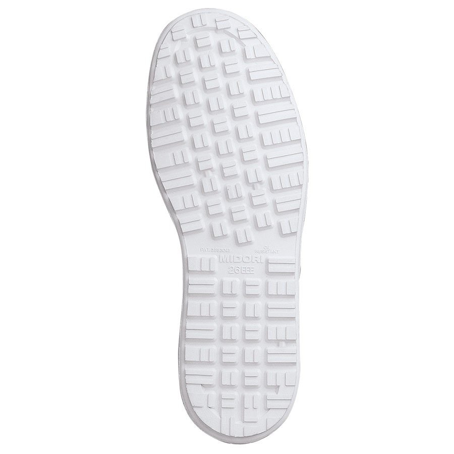 男女兼用　静電耐滑作業靴　エレパス３０３　ホワイト