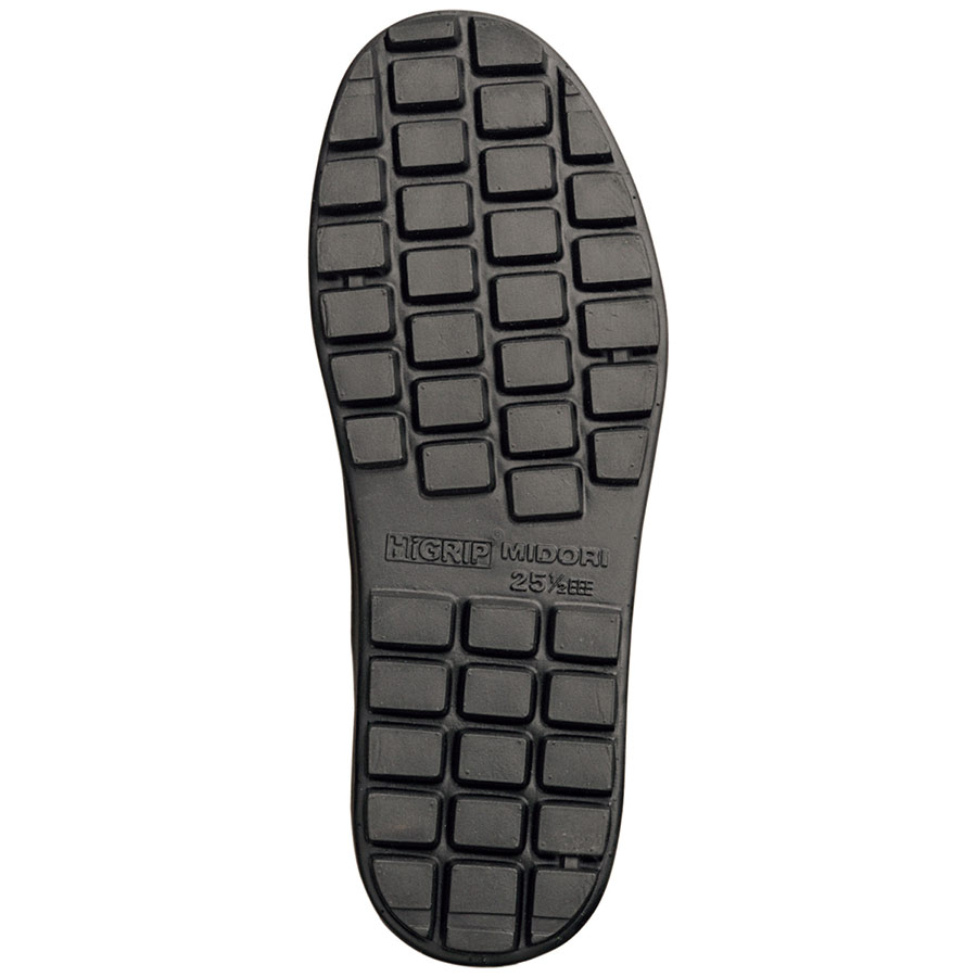 超耐滑軽量作業靴　ハイグリップ　Ｈ−４００Ｎ　ブラック