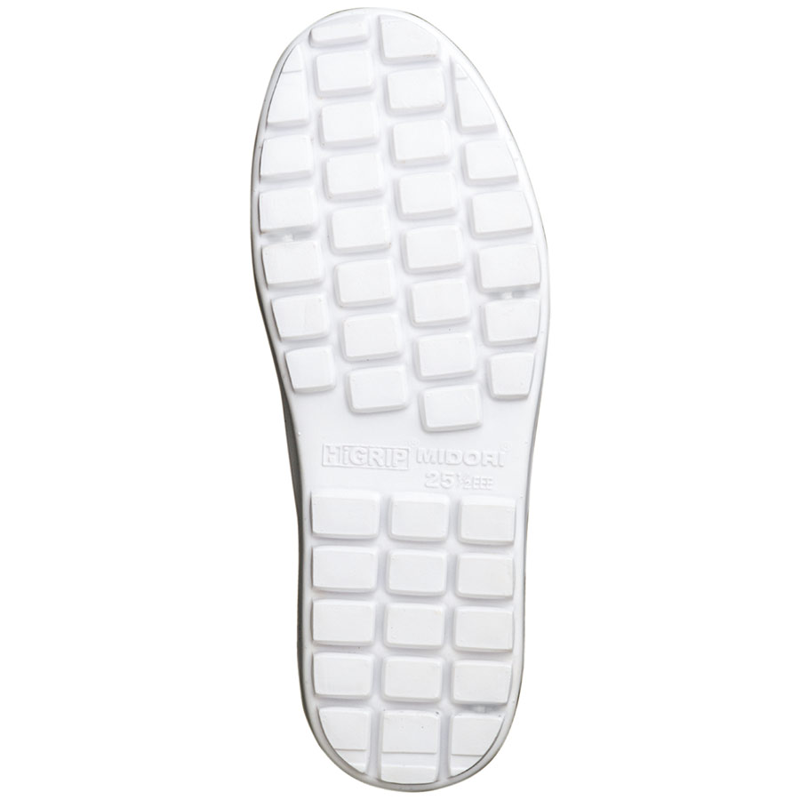 超耐滑軽量作業靴　ハイグリップ　Ｈ−４００Ｎ　ホワイト
