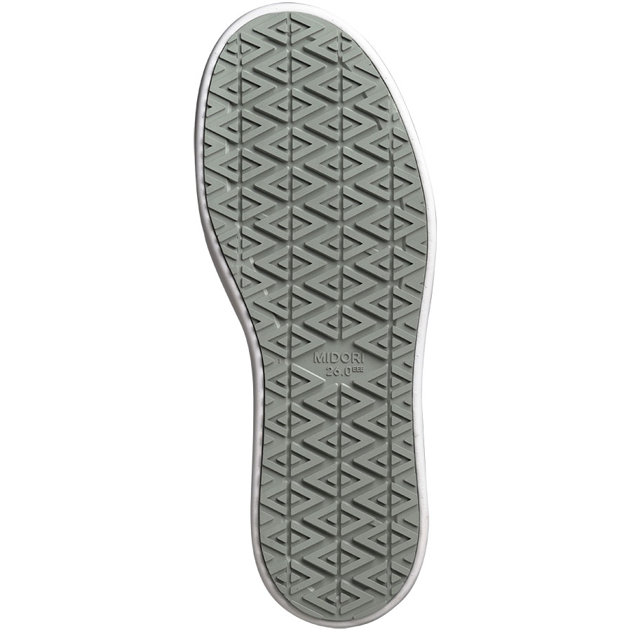 超耐滑作業靴　ハイグリップ・ザ・フォース　ＮＨＦ−７１０　ホワイト　大