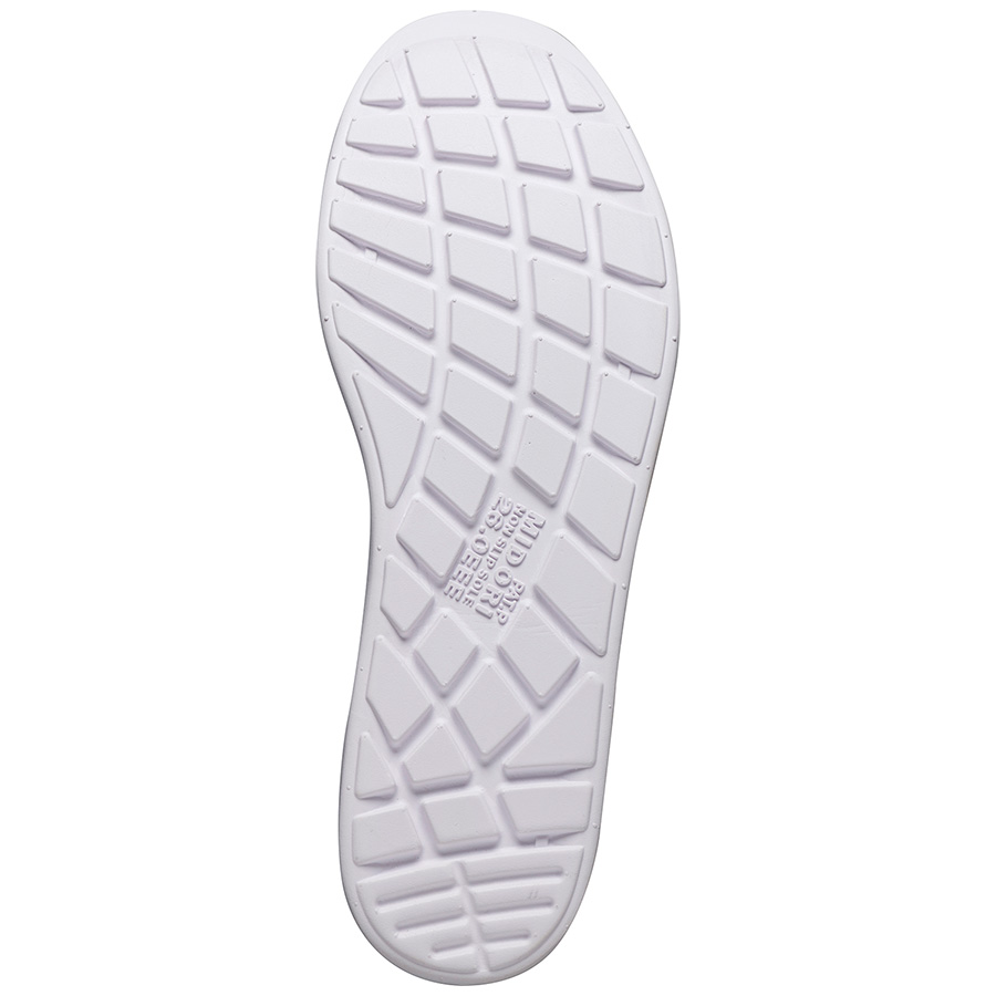 超軽量耐滑作業靴　ハイグリップ　Ｈ−８００　ホワイト