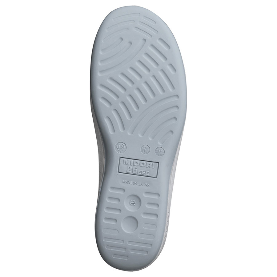 女性用　静電安全靴　ＬＳＣＲ１２００　ハーフ　フード　ホワイト