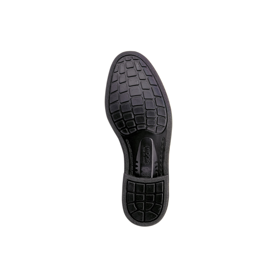 通気底紳士靴 ＭＧ１３１０ 静電 ブラック| 安全靴・作業靴 | 【ミドリ安全】公式通販