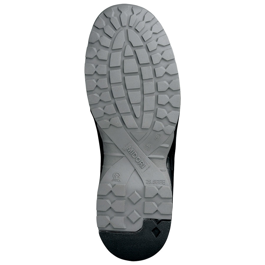 トウキャップ付き先芯入りスニーカー ＭＰＮ－９０５ ブラック| 安全靴・作業靴 | 【ミドリ安全】公式通販