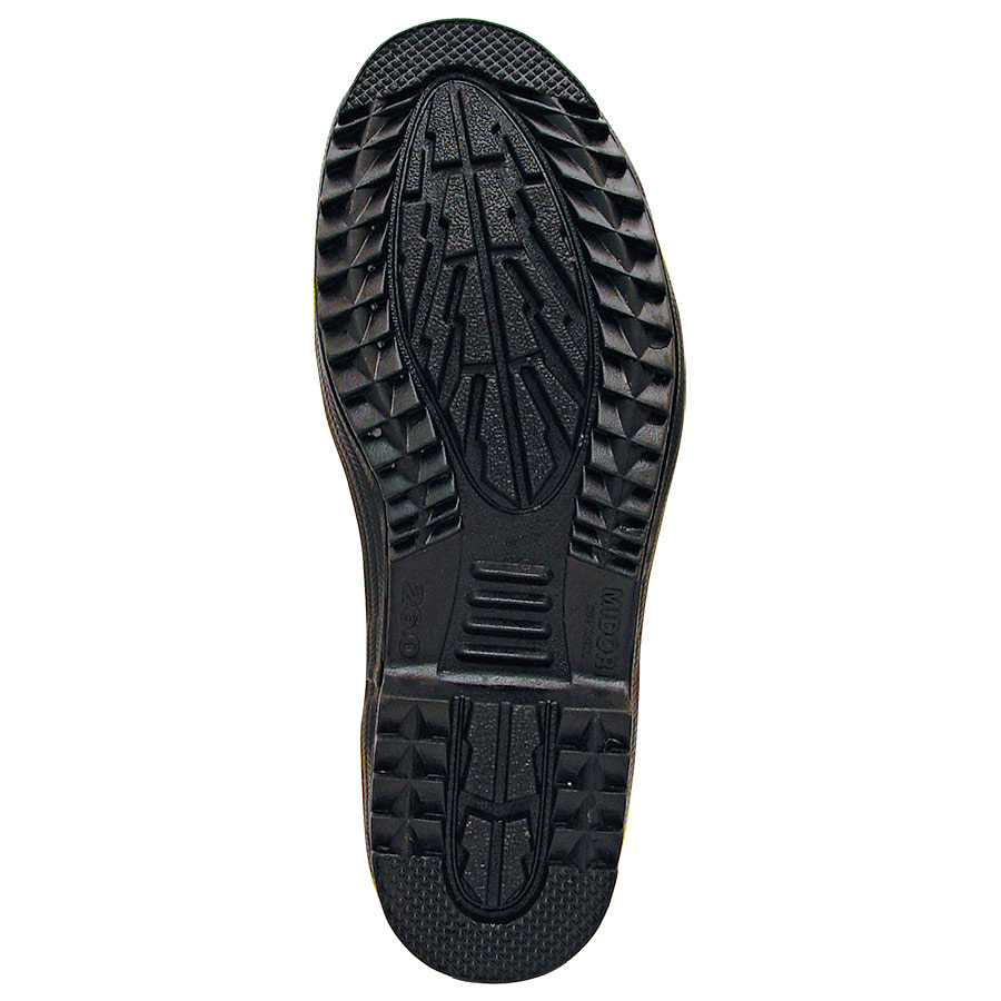 公式】 (長靴)ミドリ安全 踏抜き防止板 ワイド樹脂先芯入り長靴 