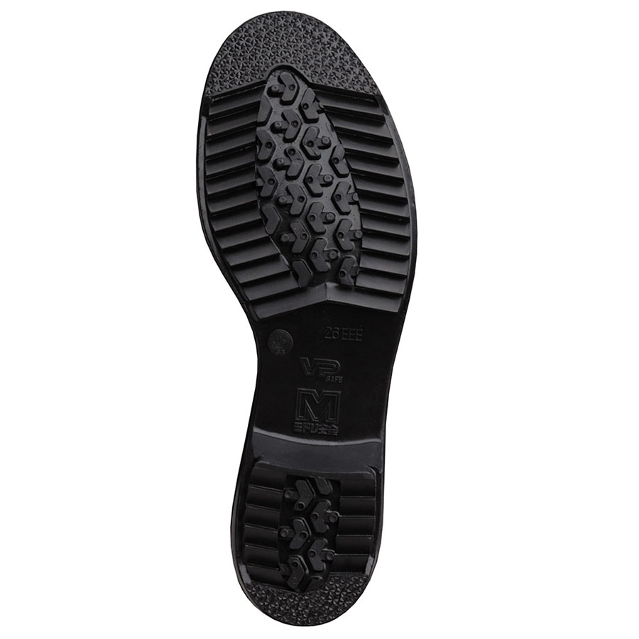 絶縁ゴム底安全靴　Ｖ２６２ＮＪＴ　ブラック