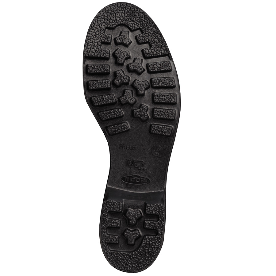 耐油・耐薬仕様ゴム底安全靴　Ｖ２５１ＮＴ　ブラック