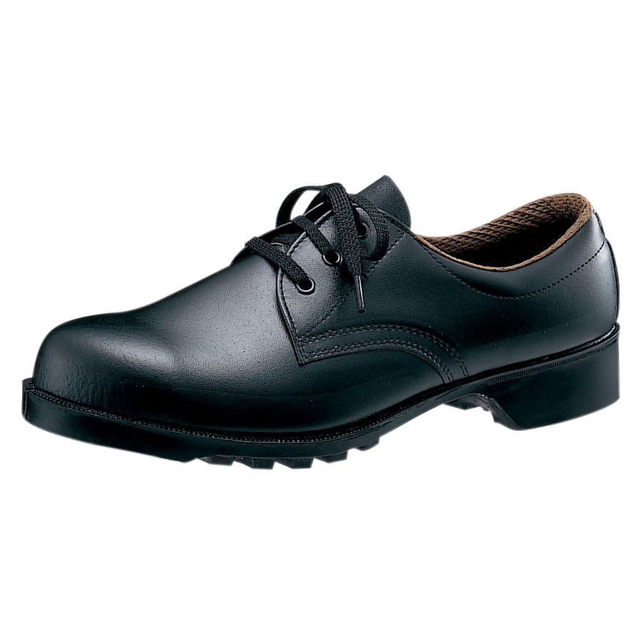 耐油・耐薬仕様ゴム底安全靴　Ｖ２５１ＮＴ　ブラック