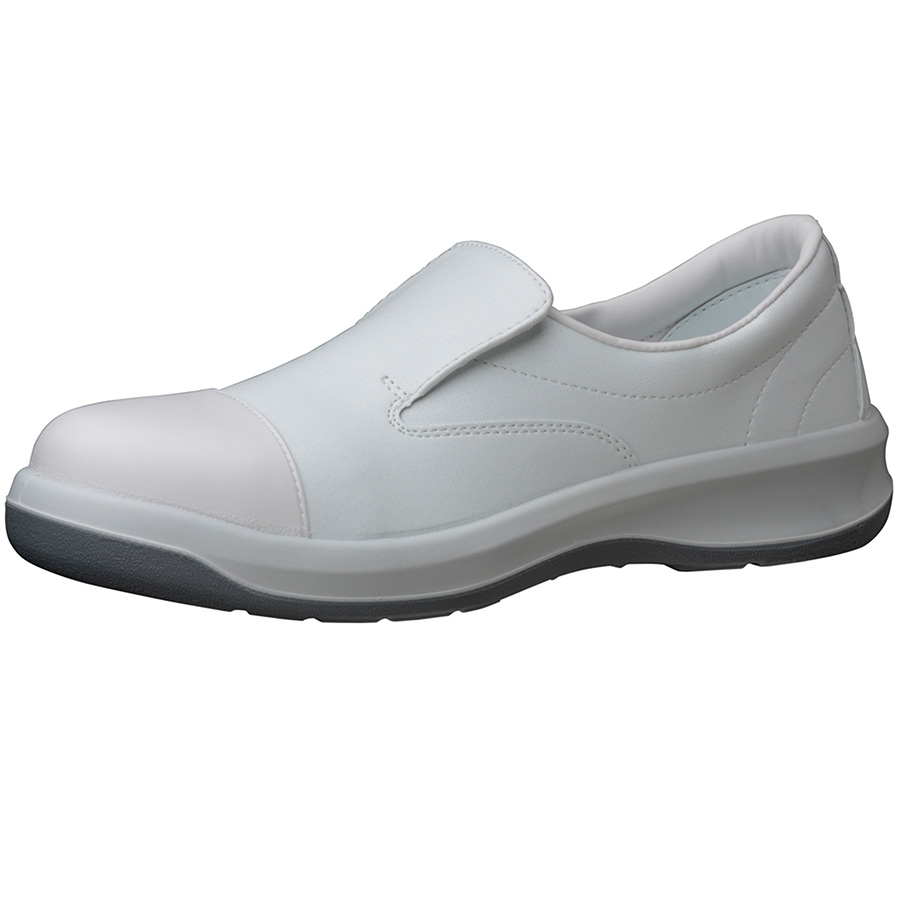 静電安全靴　ＧＣＲ１２００　フルＣＡＰ　ホワイト
