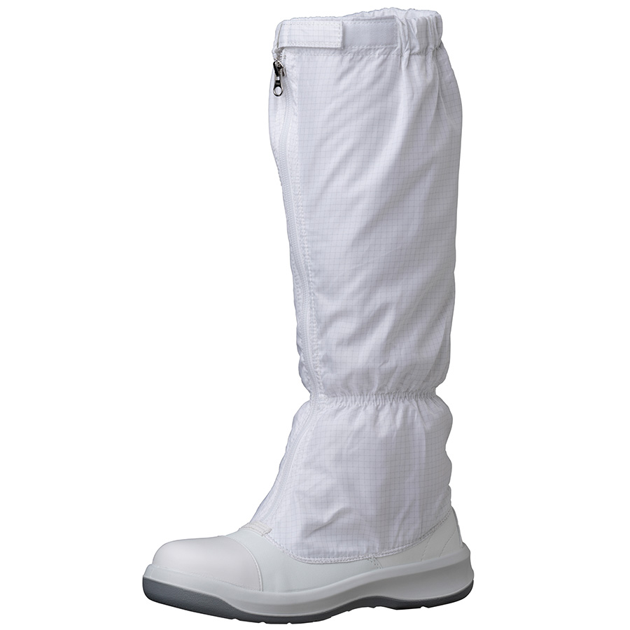 静電安全靴 ＧＣＲ１２００ フルＣＡＰ フード ホワイト | 【ミドリ安全】公式通販