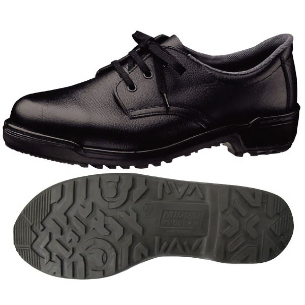 安全靴 ｍｚ０１０ｊ ブラック ミドリ安全 公式通販