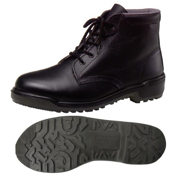 安全靴 ｍｚ０２０ｊ ブラック ミドリ安全 公式通販