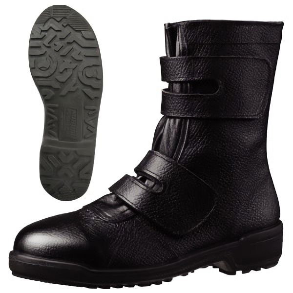 安全靴　ＭＺ０３５Ｊ　ブラック