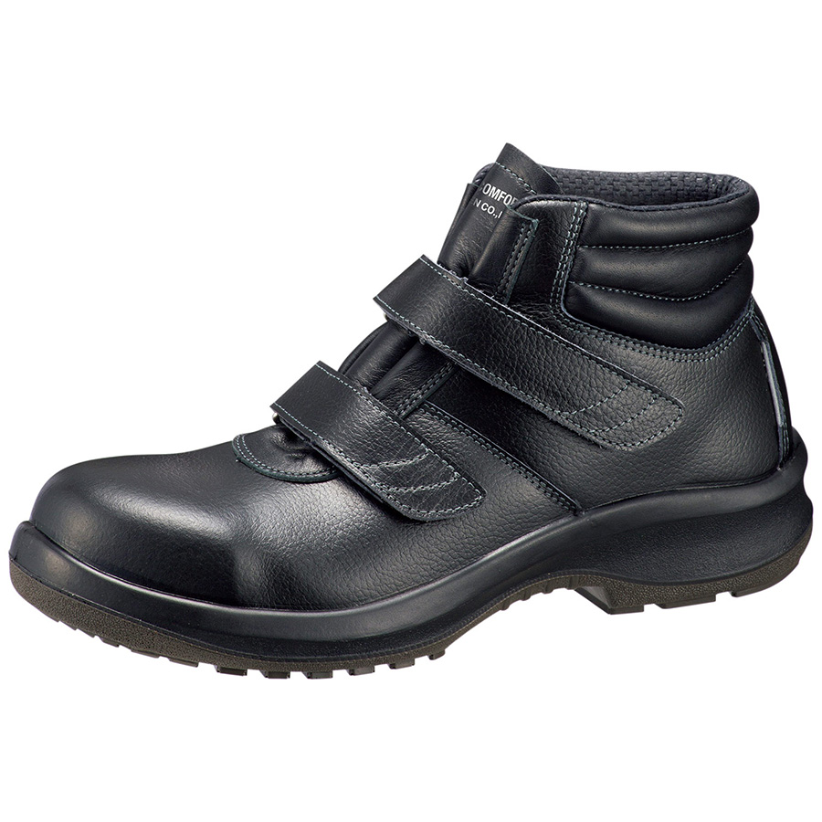 安全靴　プレミアムコンフォート　ＰＲＭ２２５　ブラック　マジック