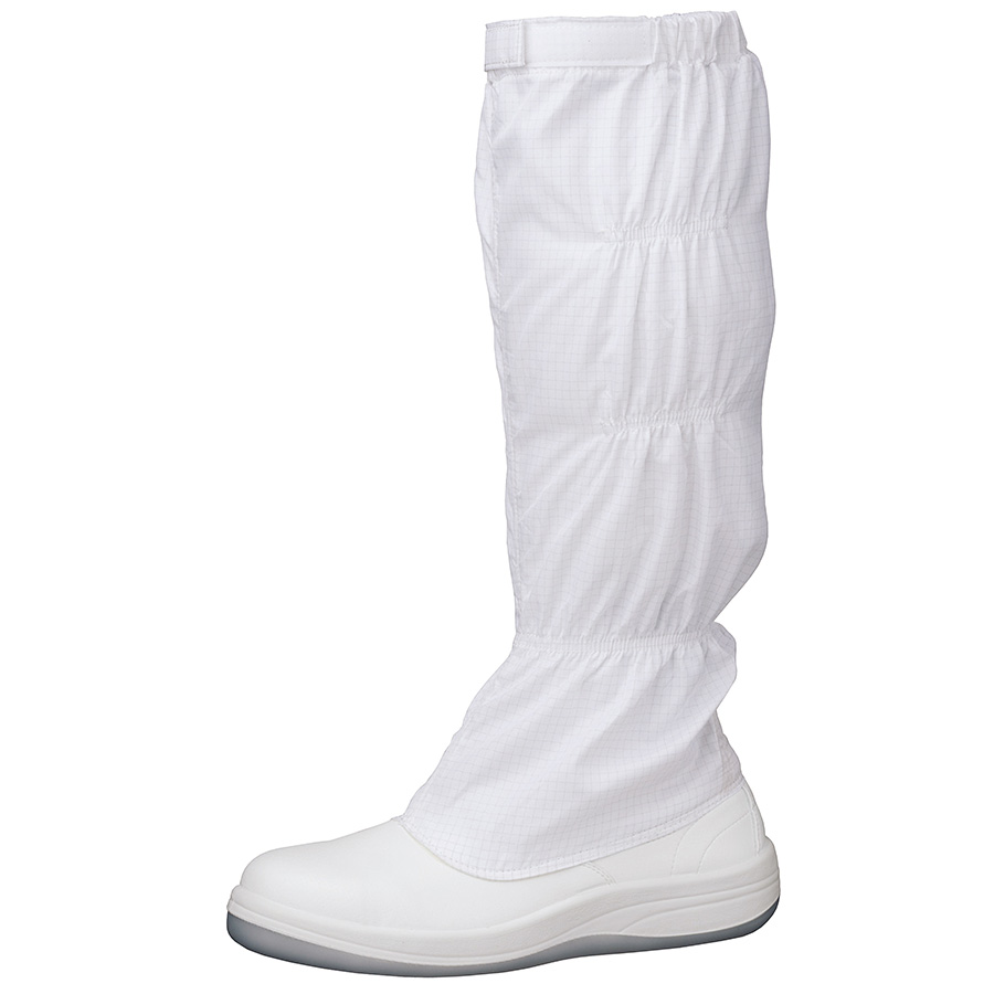 静電安全靴　ＳＣＲ１２００　フードランタン　ホワイト