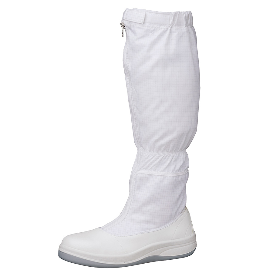 静電安全靴　ＳＣＲ１２００　フード　ホワイト