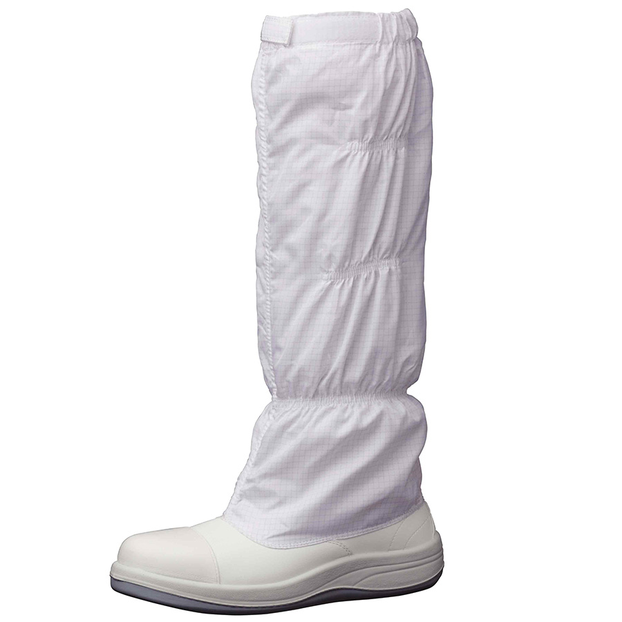静電安全靴　ＳＣＲ１２００　フルＣＡＰ　ランタン　ホワイト