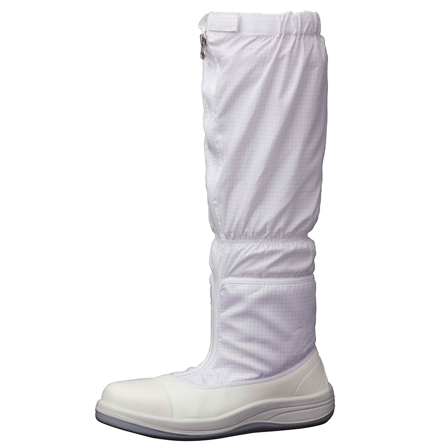静電安全靴　ＳＣＲ１２００　フルＣＡＰ　フード　ホワイト　大