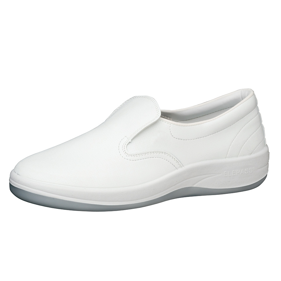 男女兼用 静電作業靴 エレパス ＳＵ４０１ ホワイト| 安全靴・作業靴 