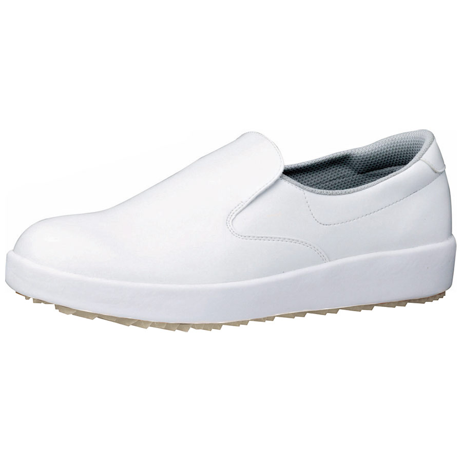 粉職場専用耐滑作業靴　コナグリップ　ＣＧ−７００　ホワイト