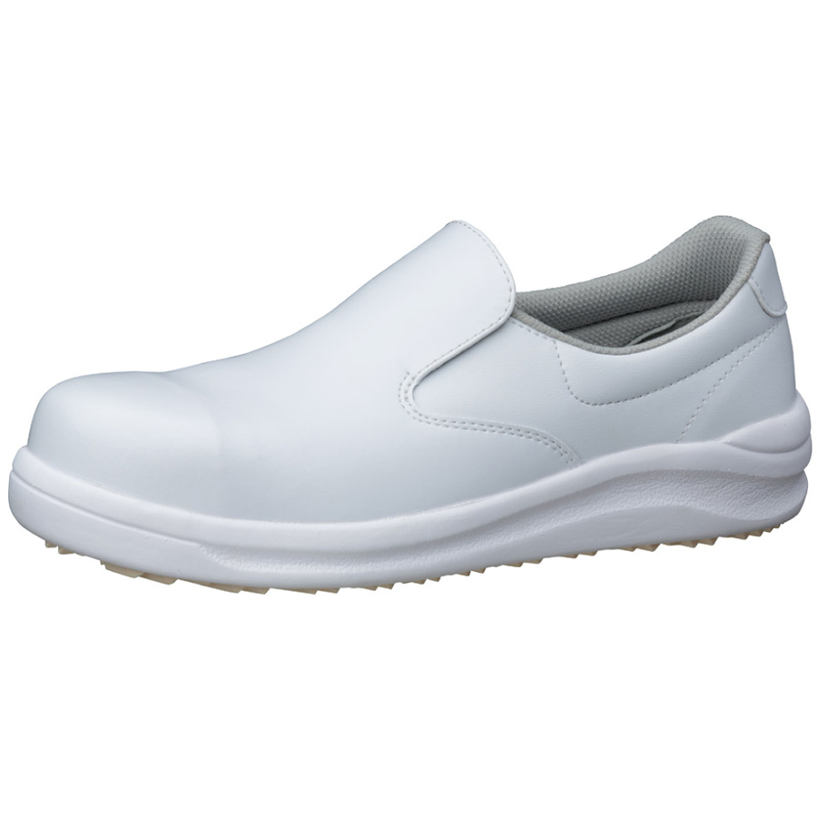 粉職場用　コナグリップ　先芯入り作業靴　ＣＧ−６００　ホワイト