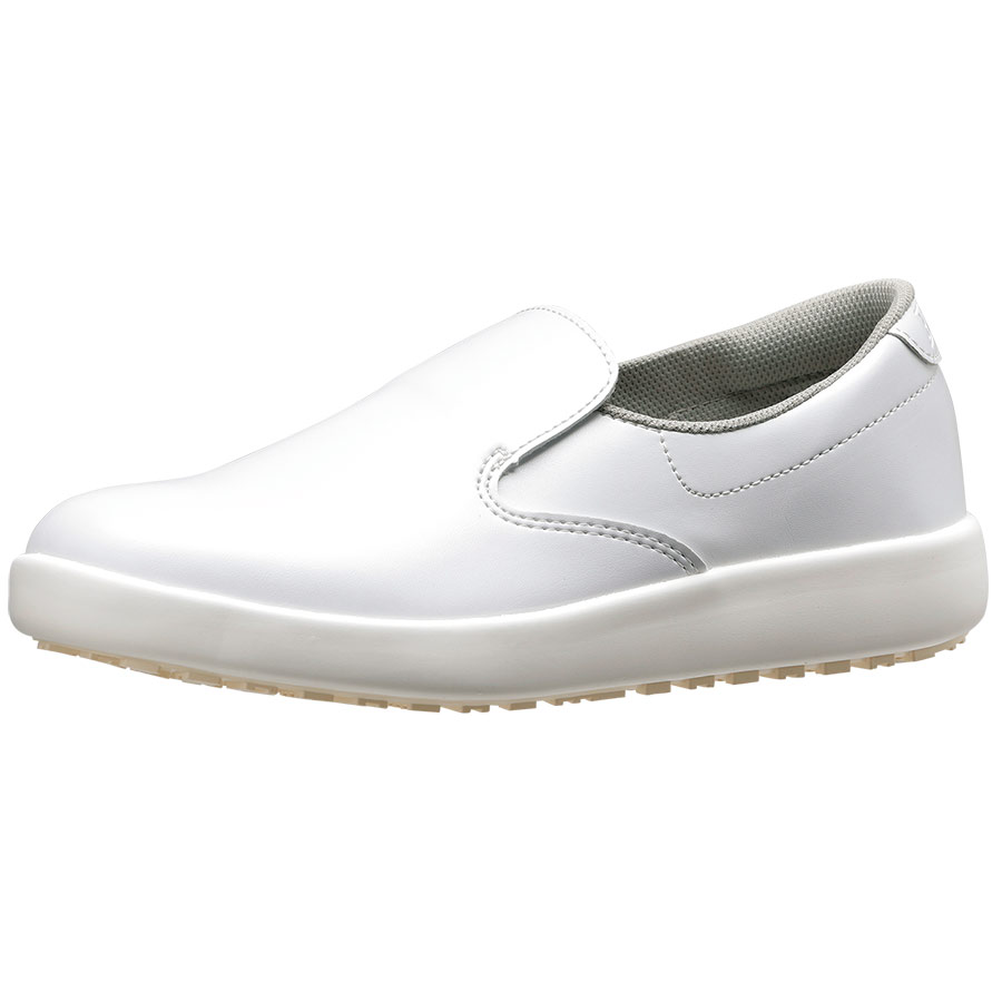 超耐滑軽量作業靴　ハイグリップ　Ｈ−７００Ｎ　ホワイト