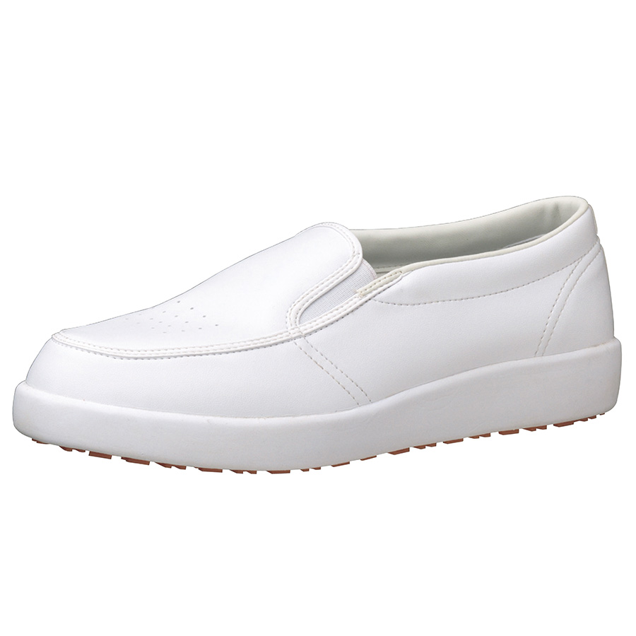超耐滑軽量作業靴　ハイグリップ　Ｈ−７２０Ｎ　ホワイト