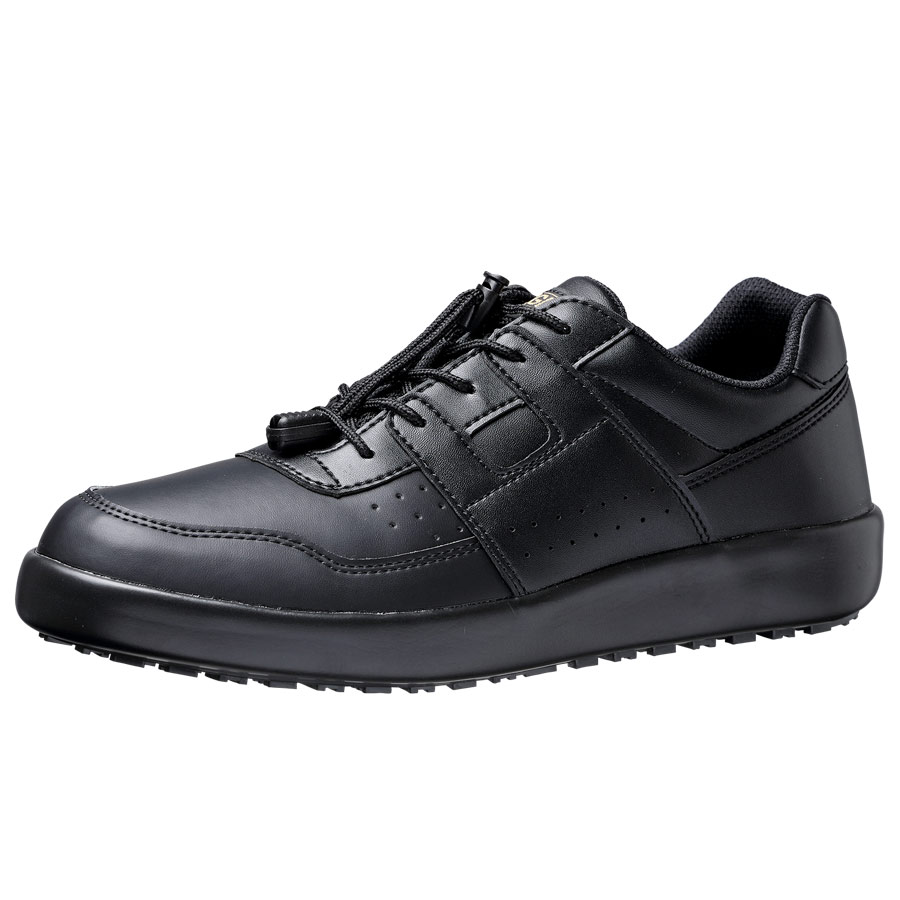 超耐滑軽量作業靴 ハイグリップ Ｈ－７１１Ｎ ブラック| 安全靴・作業 