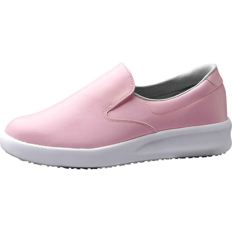 超耐滑作業靴　ハイグリップ・ザ・フォース　ＮＨＦ−７００　ピンク