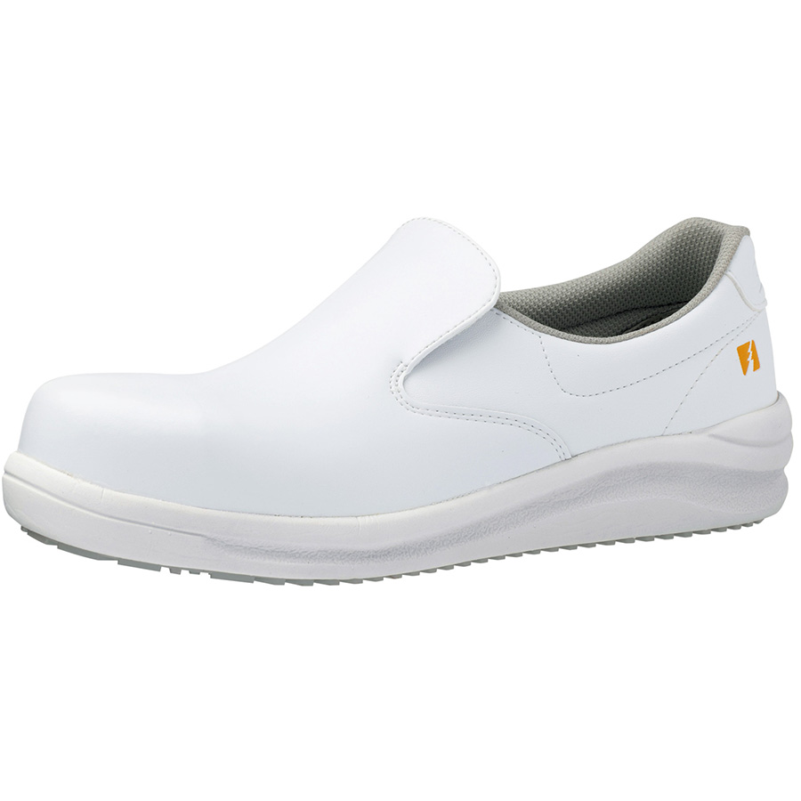 超耐滑静電作業靴　ＮＨＳ−６００　静電　ホワイト