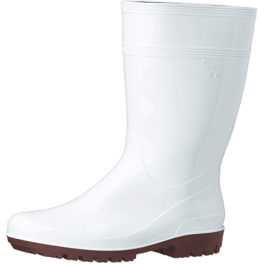 耐滑抗菌長靴 ハイグリップ ＨＧ２０００Ｎスーパー ホワイト| 安全靴・作業靴 | 【ミドリ安全】公式通販