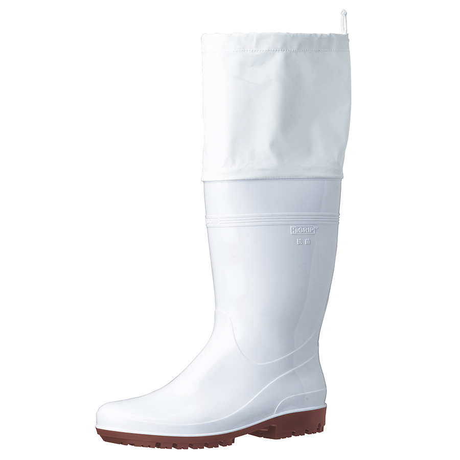 耐滑抗菌長靴　ハイグリップ　ＨＧ２０００Ｎスーパーフード　ホワイト