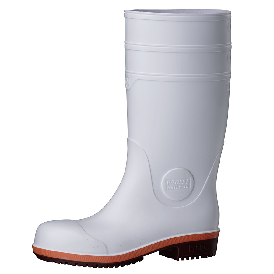 安全長靴　プロテクトウズ５　ＰＨＧ１０００スーパー　ホワイト