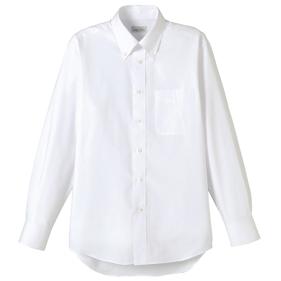 オックスフォード長袖シャツ ＦＢ４５１０Ｕ－１５ ホワイト| 作業服 