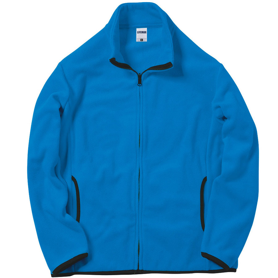 フリースジャケット MJ0065－26 ターコイズ （S～XXL）| 作業服・作業着 | 【ミドリ安全】公式通販