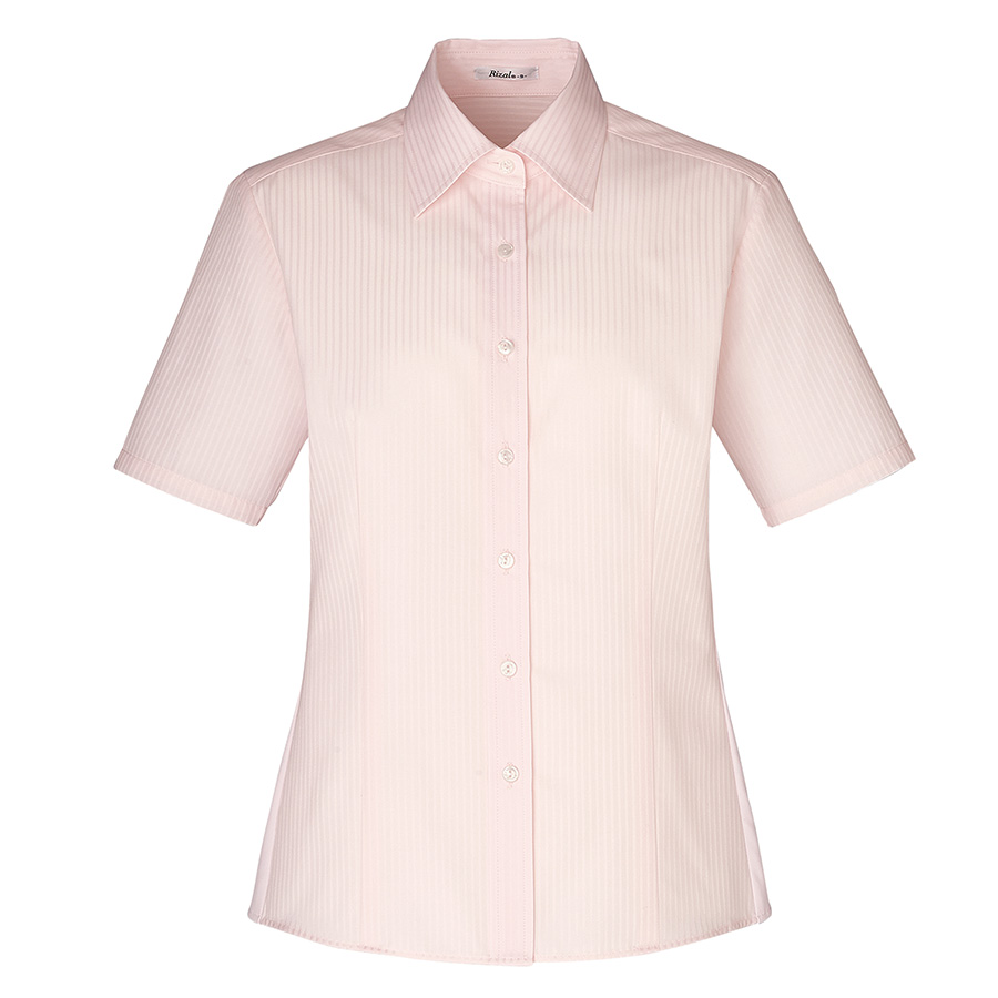 半袖ブラウス RB4537－9 ピンク （5～21号）| 作業服・作業着 | 【ミドリ安全】公式通販