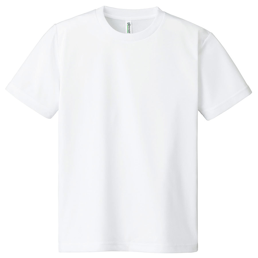ドライTシャツ 00300－ACT 001 ホワイト SS～LL | 【ミドリ安全】公式通販