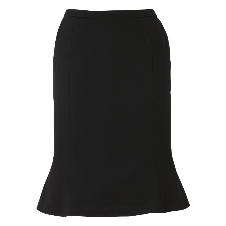 ＫＮＩＴ 安い購入 ＳＴＲＥＴＣＨ メーカー公式 マーメイドラインスカート ブラック ＥＡＳ−６８８ １０