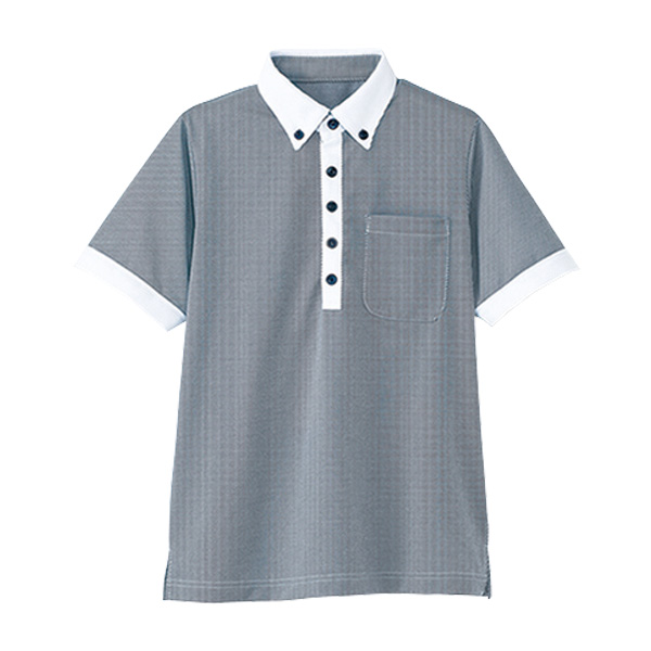 男女共用　半袖ポロシャツ　ＨＭ−２６７９　２　アルプス　（ＳＳ〜３Ｌ）