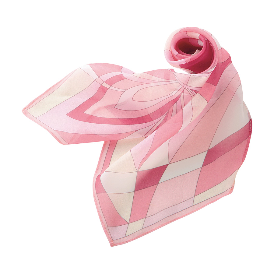 ロングスカーフ ＥＡＺ－２５２ ９ ピンク系 【ミドリ安全】公式通販