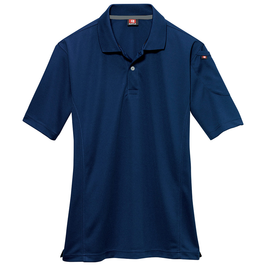 半袖ポロシャツ 305－003 ネイビー （SS～3L）| 作業服・作業着 | 【ミドリ安全】公式通販