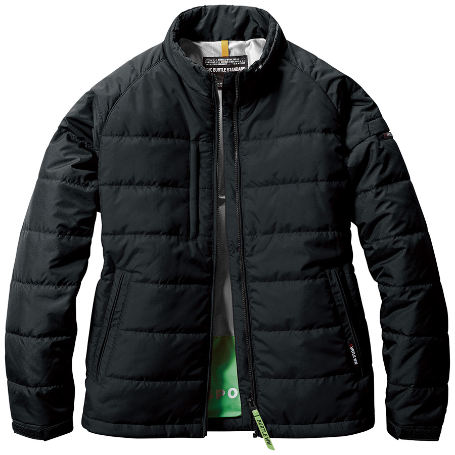 軽防寒ジャケット　ユニセックス　７４２０−３５　ブラック