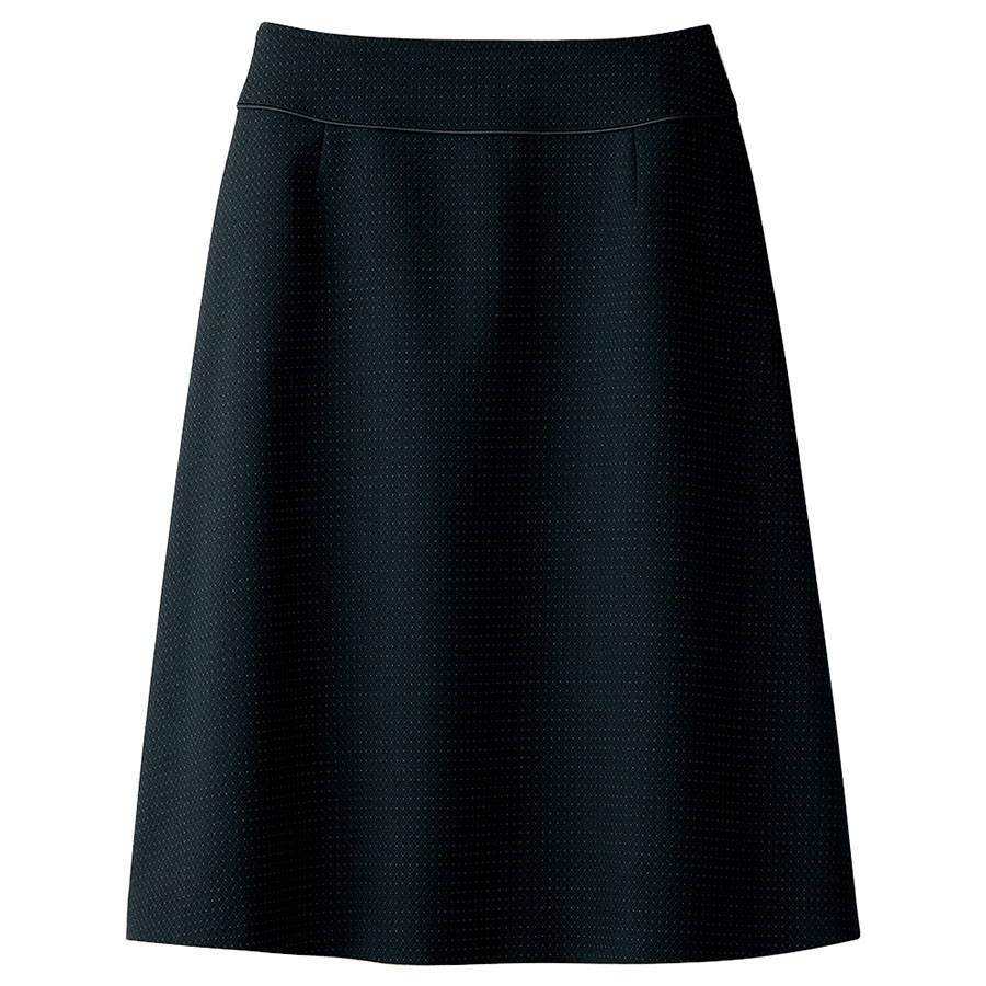 Aラインスカート 16490 ブラック （5～19号）| 作業服・作業着 | 【ミドリ安全】公式通販