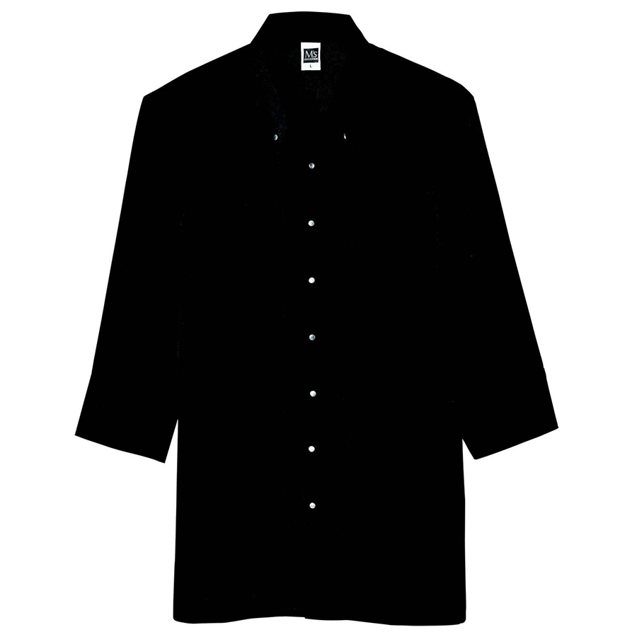 七分袖ボタンダウンシャツ メンズ １５８３ 時間指定不可 ００ 爆買いセール ブラック
